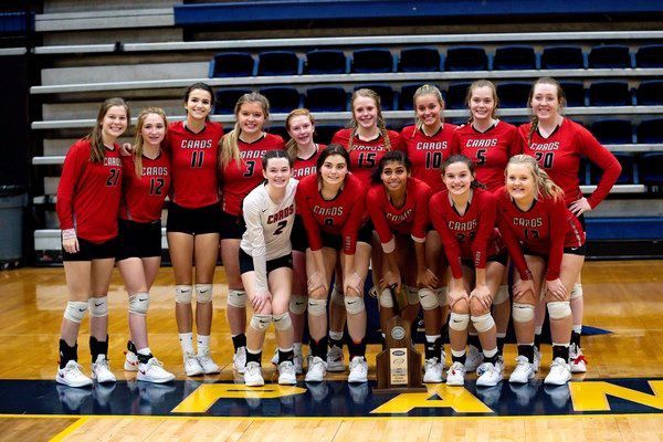 VALIANT EFFORT: <span>Lady Cardinals' bid of winning 13th Region championship falls short</span>